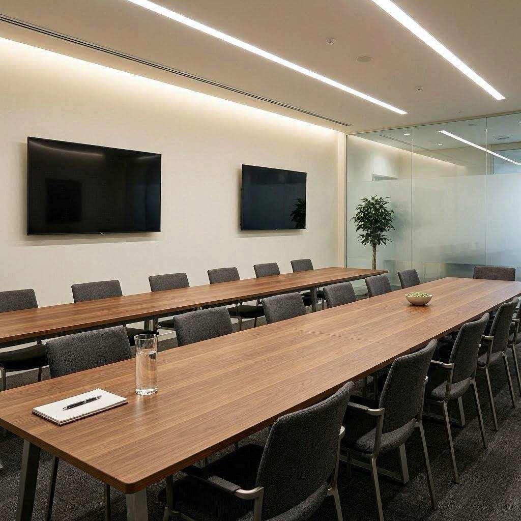 远程会议连续开启会让技术支持组的写字楼办公开放式工位管理产生哪些执行偏差